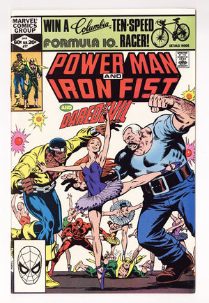 Power Man and Iron Fist Vol 1 77 High Grade (1982)