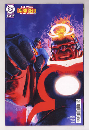 Dc All in Saga Darkseid vs the World #1 (2026) Spears Variant
