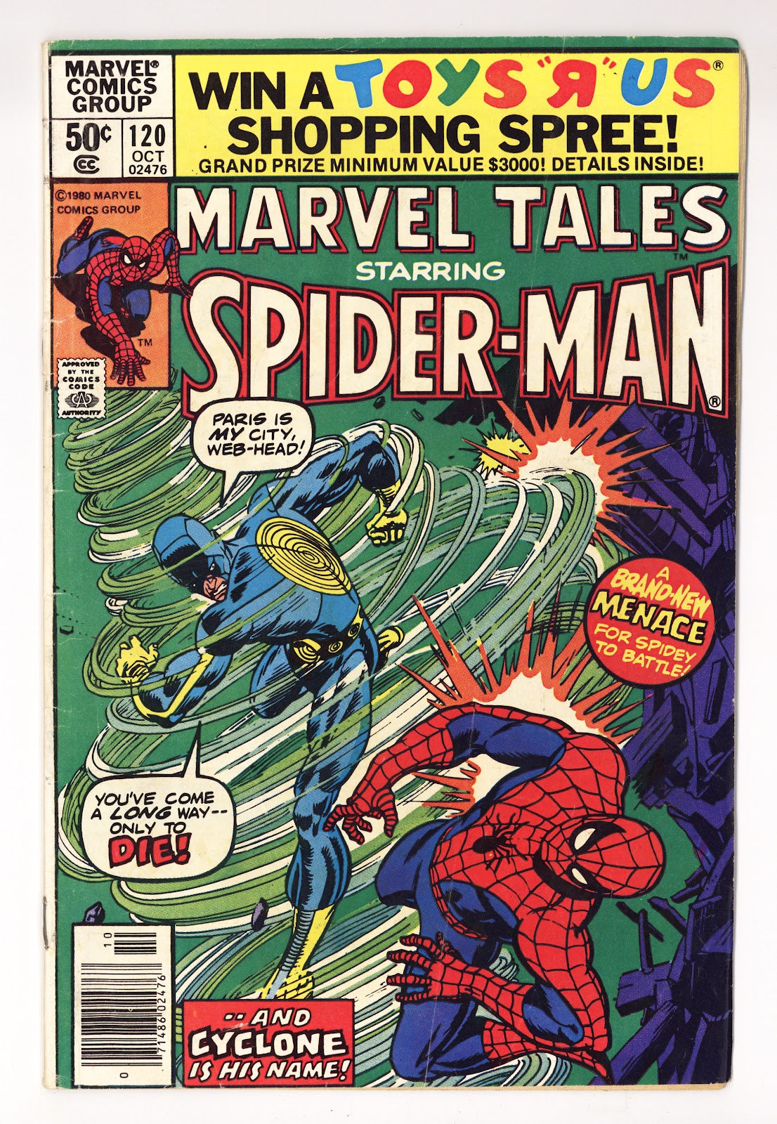 Marvel Tales Vol 2 120  Low Grade   (1980)   Newsstand