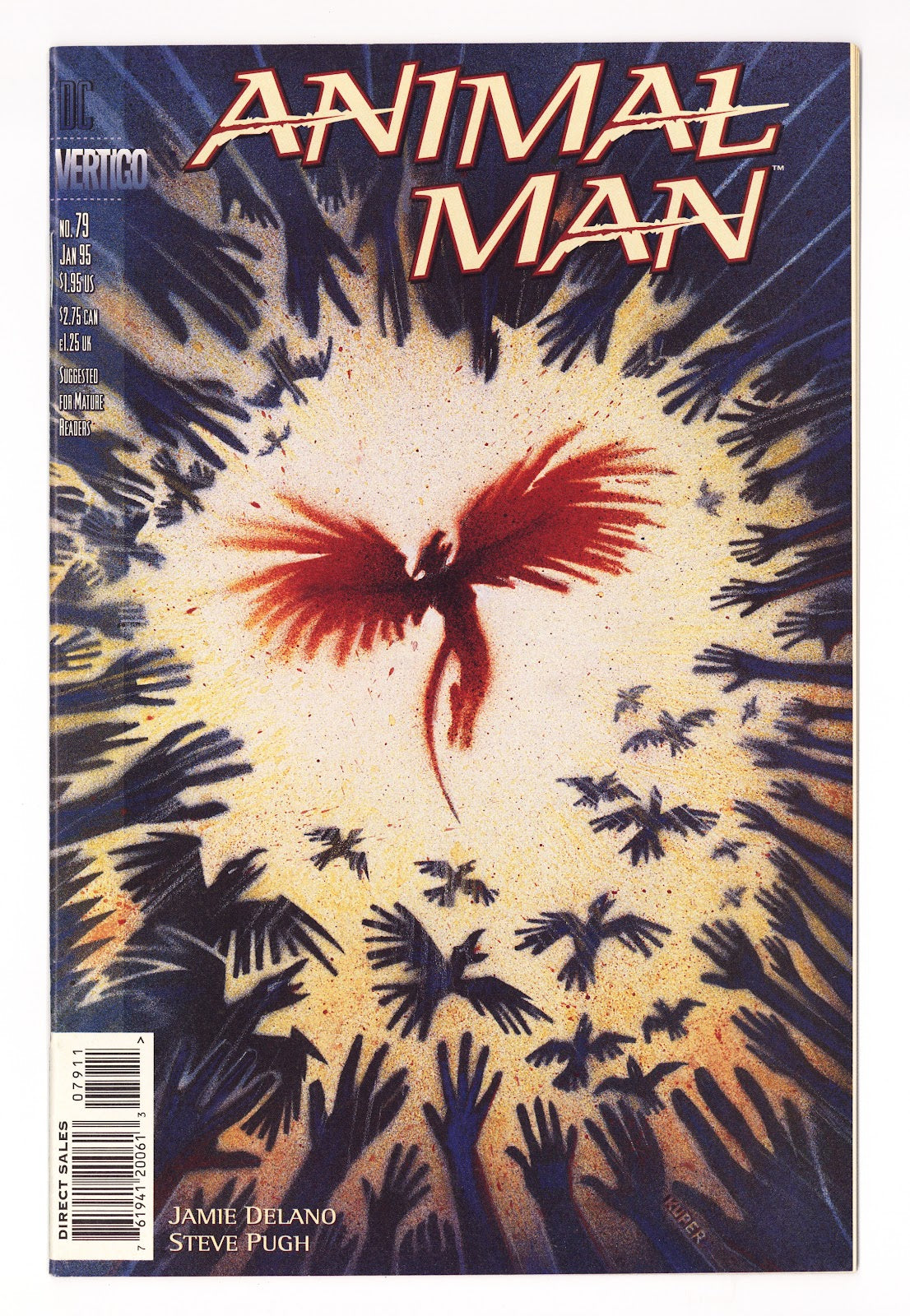 Animal Man Vol 1 79 High Grade (1995) 