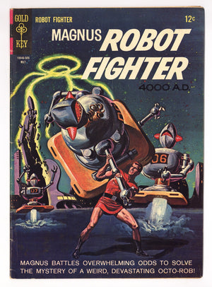 Magnus, Robot Fighter 10 VG+ (4.5) (1965)