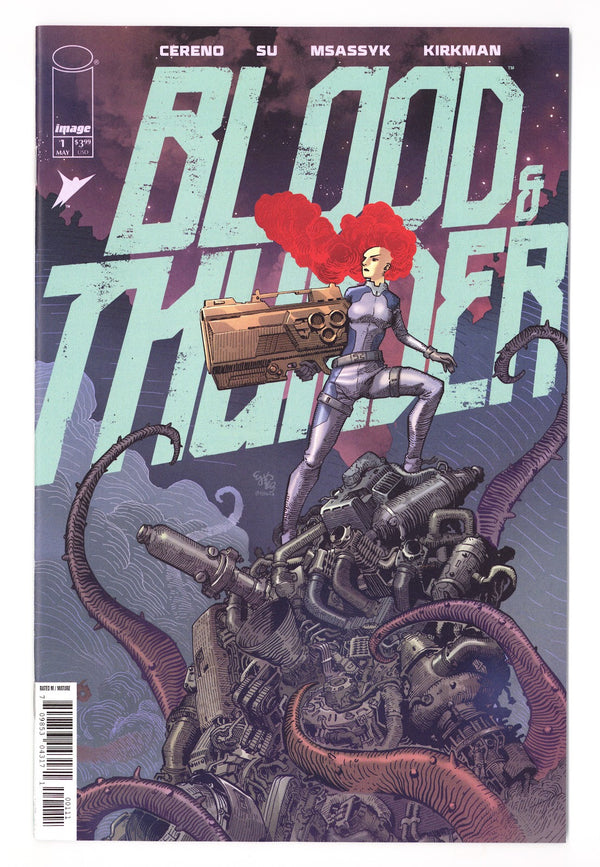Blood & Thunder 1 High Grade (2025)
