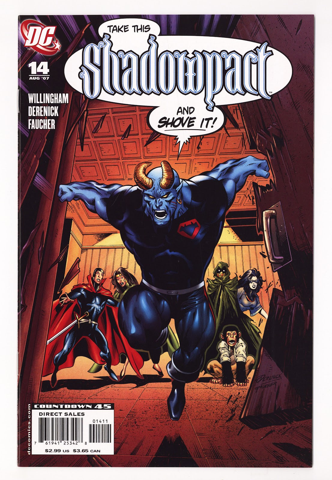 Shadowpact   14  High Grade   (2007)     