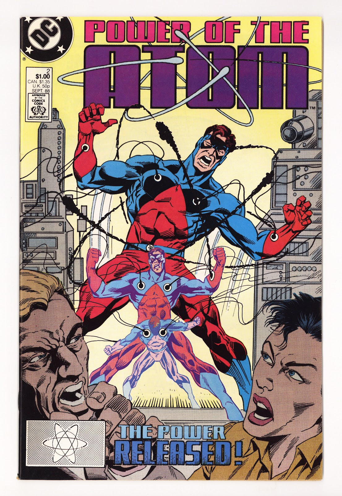 Power of the Atom   2  High Grade   (1988)     