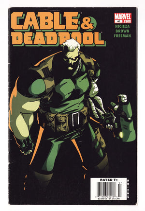 Cable & Deadpool   40  Low Grade   (2007)   Newsstand