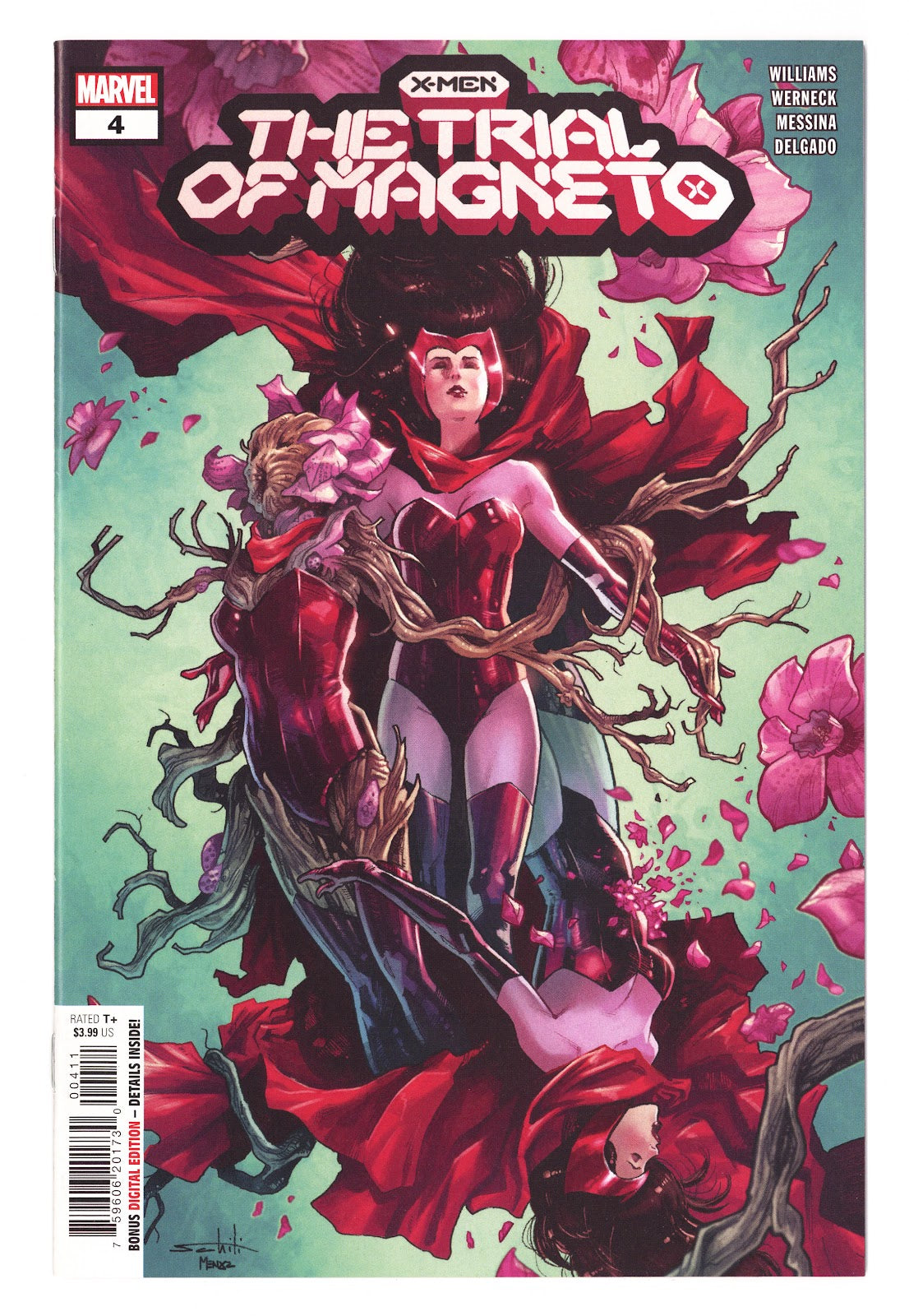 X-Men: The Trial of Magneto 4 High Grade (2022) 