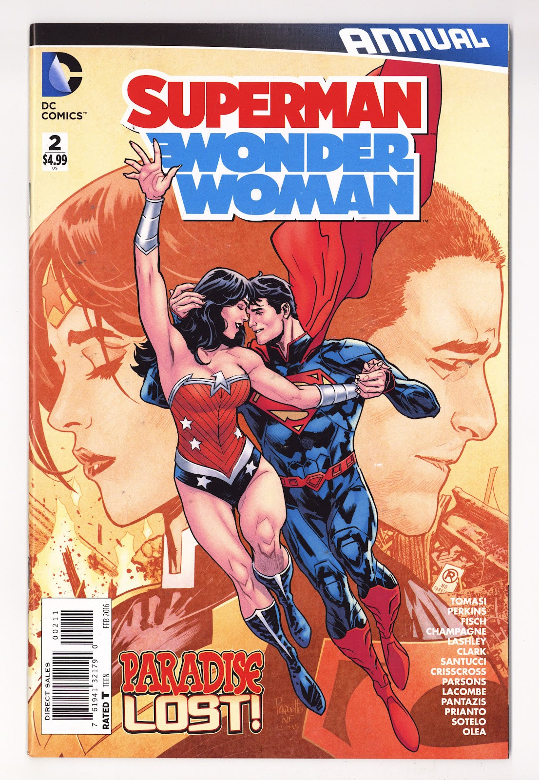 Superman / Wonder Woman Annual   2  High Grade   (2016)     