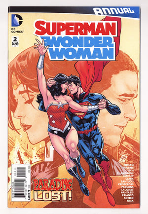 Superman / Wonder Woman Annual   2  High Grade   (2016)