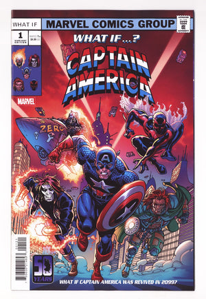 What If...? Captain America 1 Yardin Homage Variant (2026)