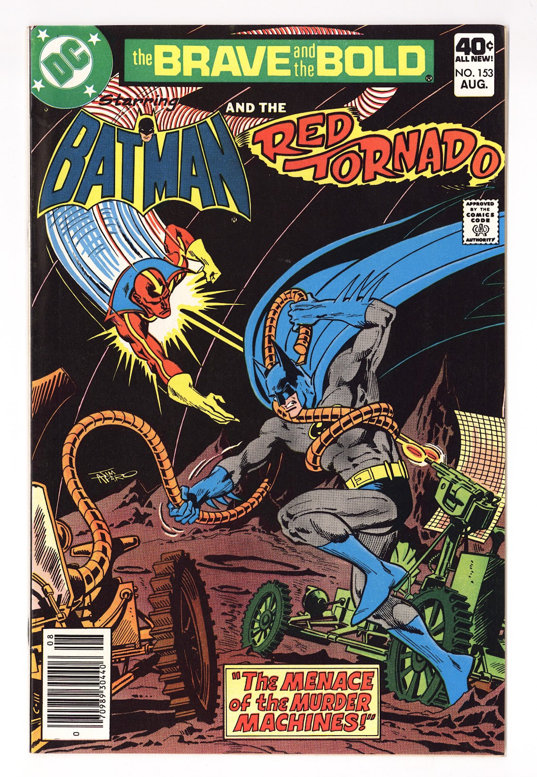 The Brave and the Bold Vol 1 153 Mid Grade (1979) 
