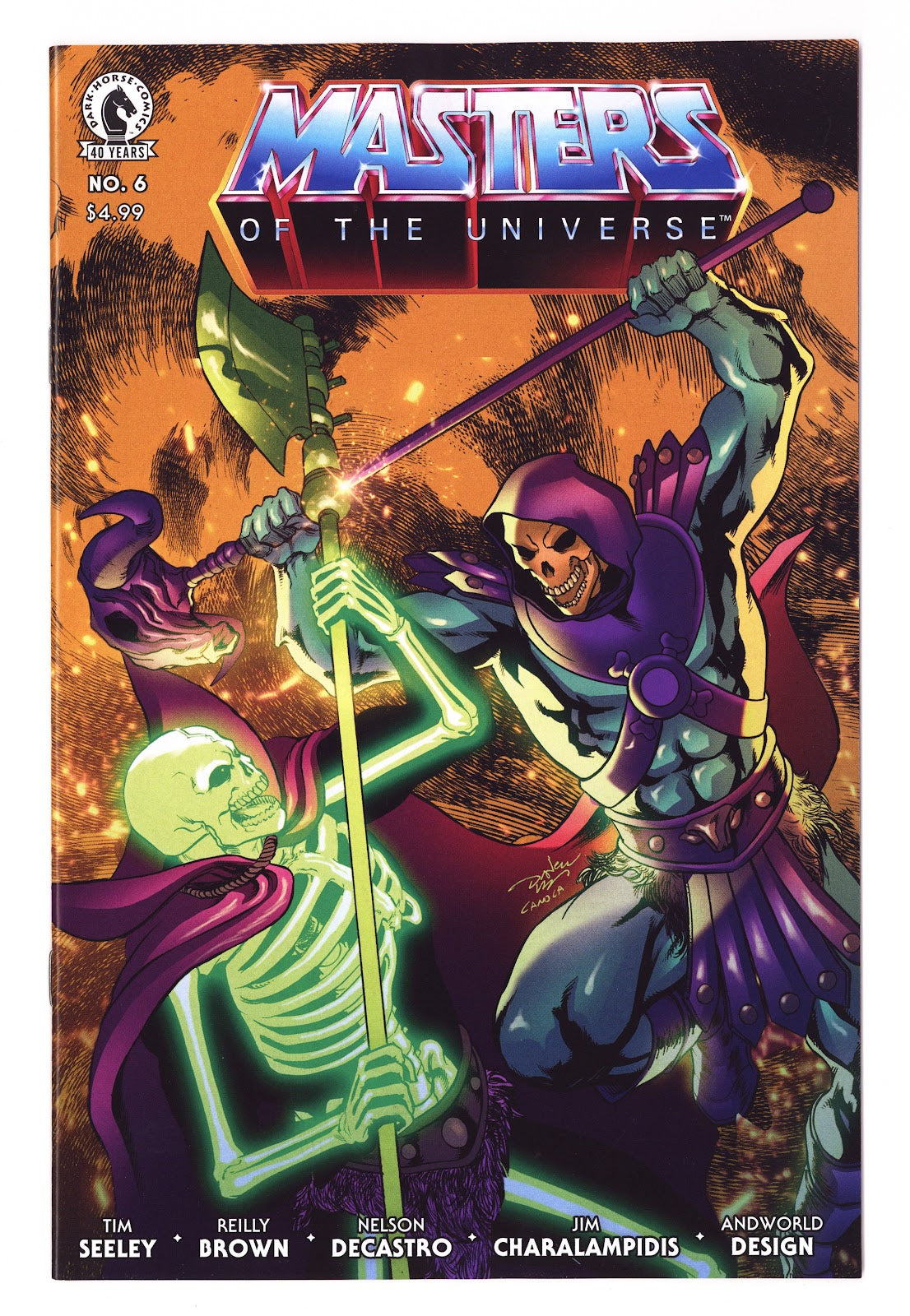 He-Man and the Masters of the Universe  6 Hdr  Variant   (2026)