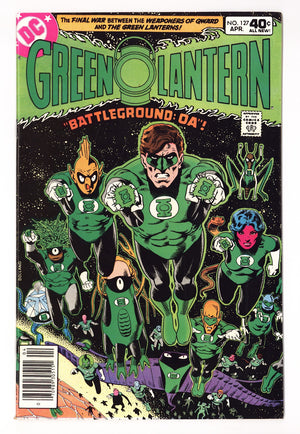 Green Lantern Vol 2 127  High Grade   (1980)