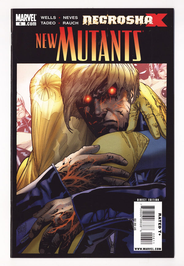 New Mutants Vol 3 6 High Grade (2009)