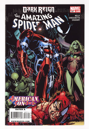 The Amazing Spider-Man Vol 2 597 High Grade (2009)