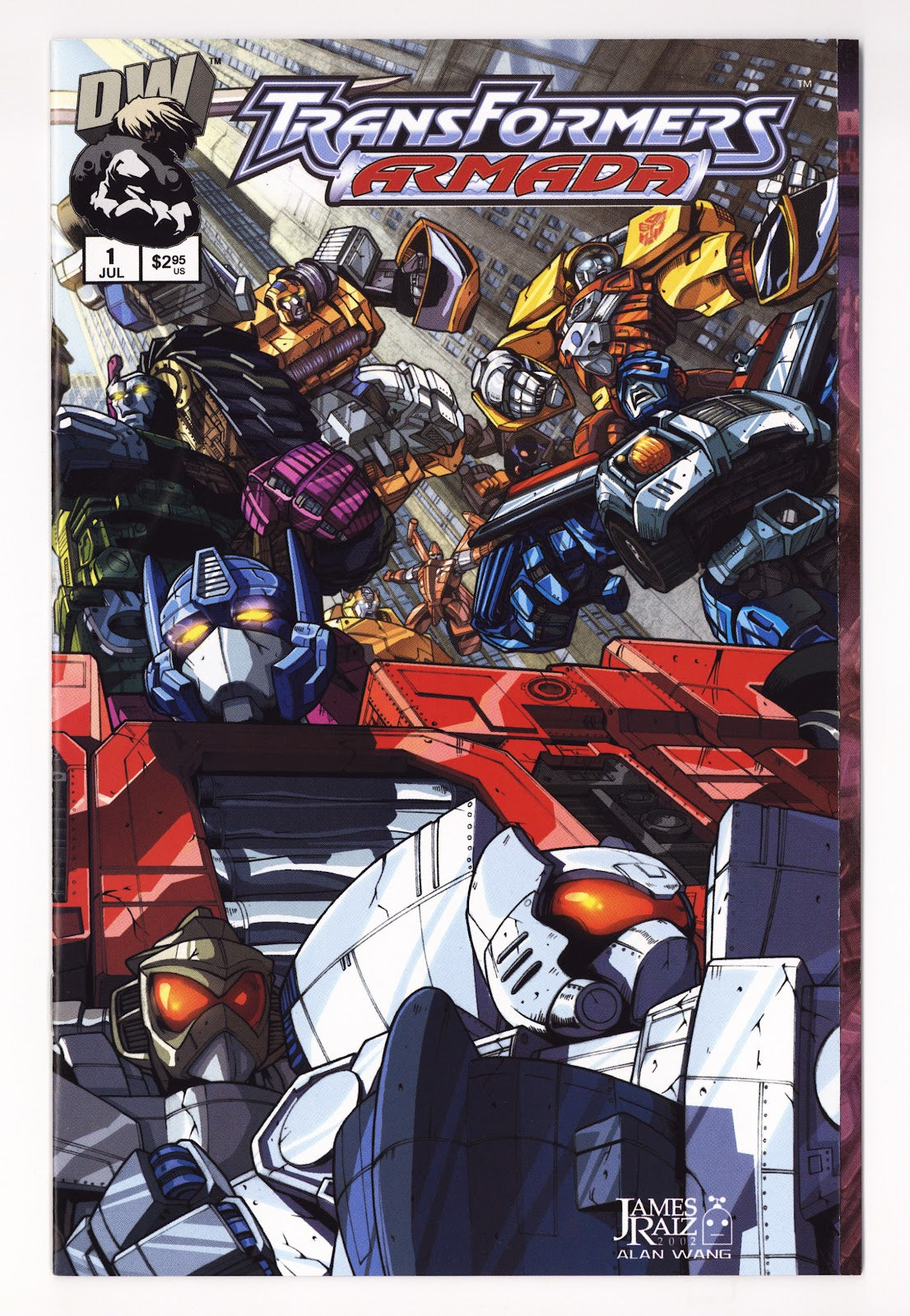 Transformers Armada   1  High Grade   (2002)     
