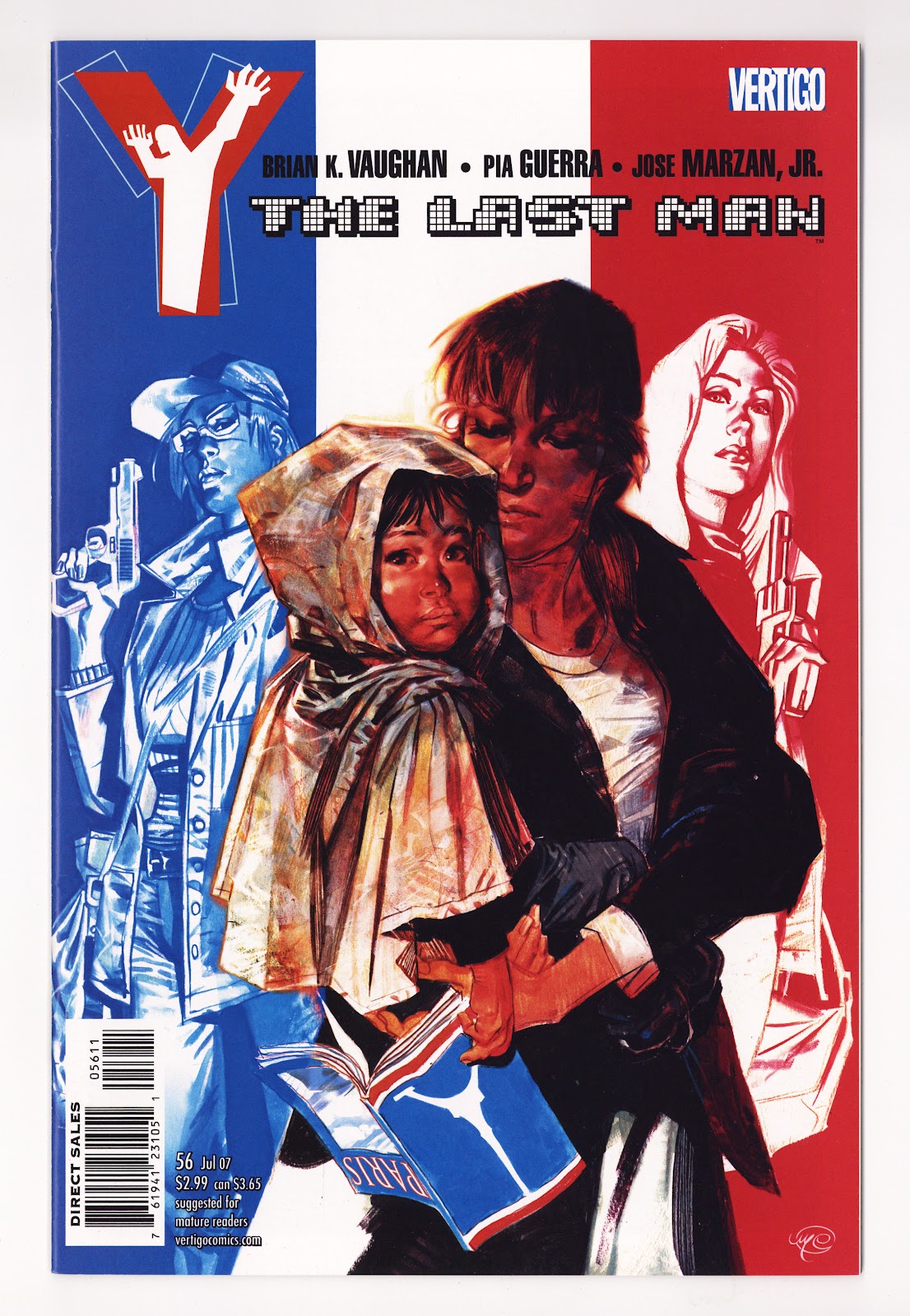 Y: The Last Man   56  High Grade   (2007)     