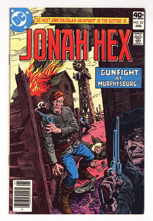 Jonah Hex Vol 1 32  Low Grade   (1980)