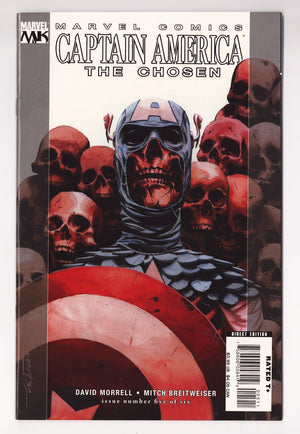 Captain America: The Chosen 5 High Grade (2008) Direct Edition