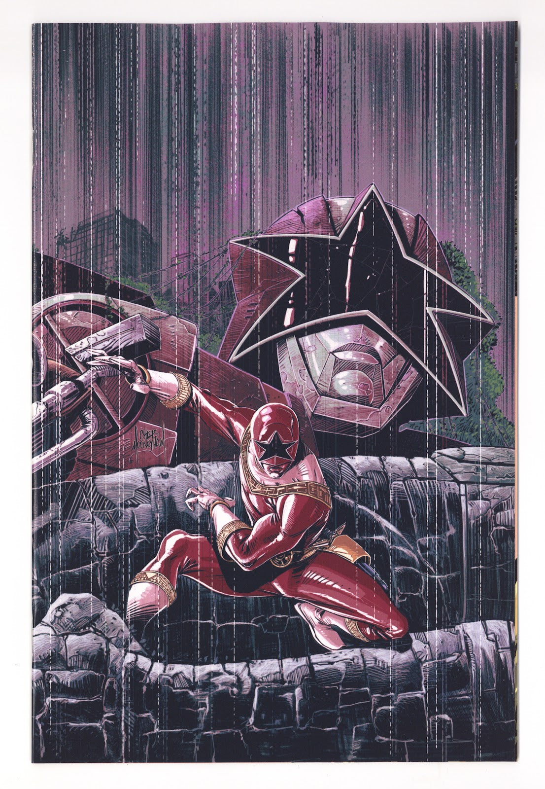 Power Rangers Green #3 (2026) Mooneyham Connecting Virgin Variant