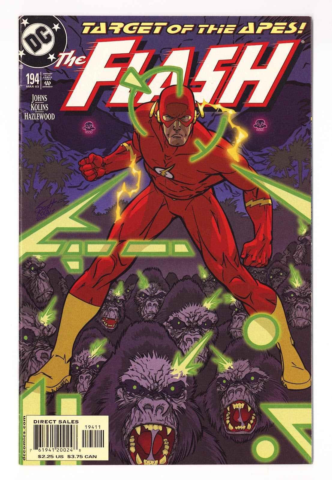 Flash Vol 2 194  Mid Grade   (2003)