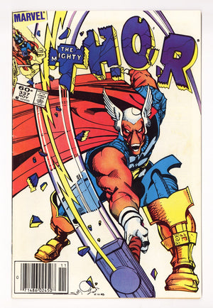 Thor Vol 1 337 FN (6.0) (1983) Newsstand