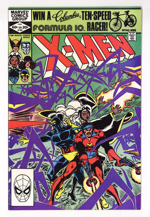 The Uncanny X-Men Vol 1 154  VF+ (8.5)   (1982)