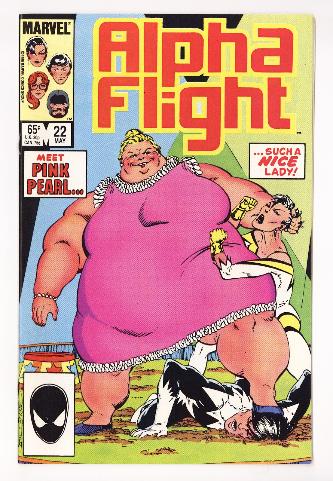 Alpha Flight Vol 1 22 High Grade (1985) 