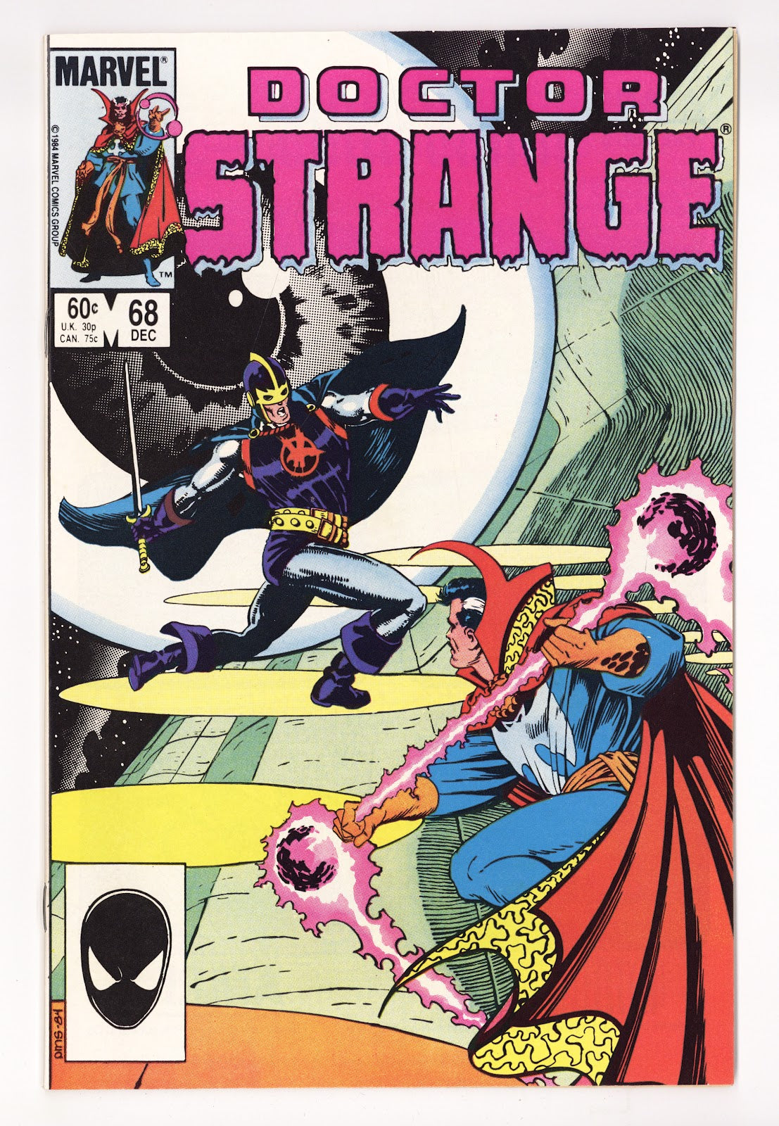 Doctor Strange Vol 1 68  High Grade   (1984)   Direct  