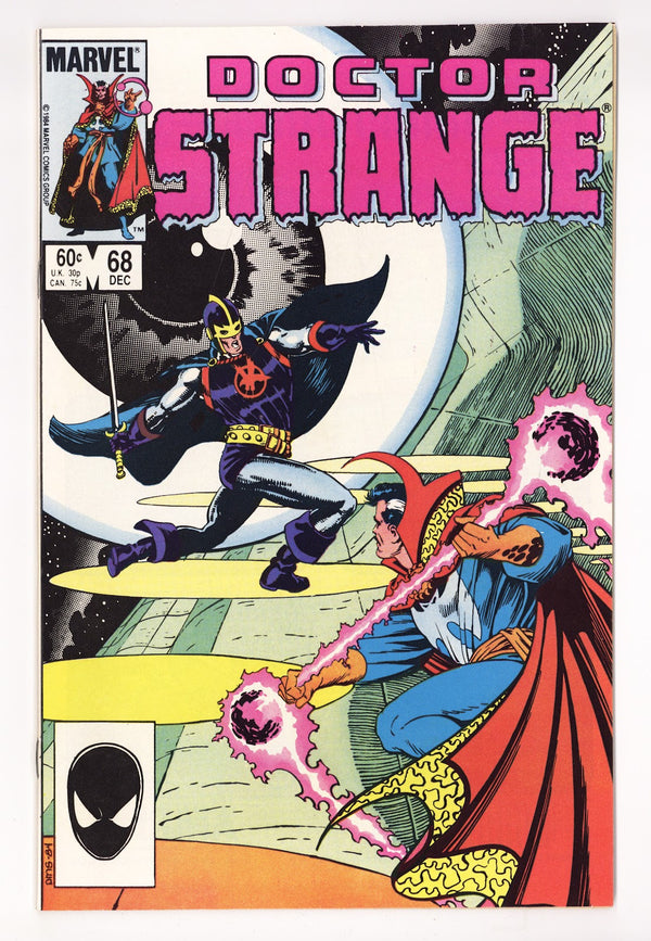 Doctor Strange Vol 1 68  High Grade   (1984)   Direct