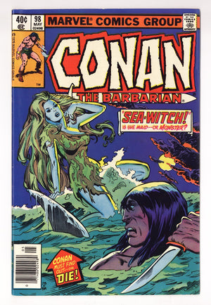 Conan the Barbarian Vol 1 98  Mid Grade   (1979)   Newsstand