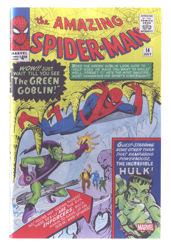 The Amazing Spider-Man Vol 1 14 Ditko  Facsimile Foil Variant   (2026)