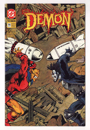 The Demon Vol 3 14  High Grade   (1991)