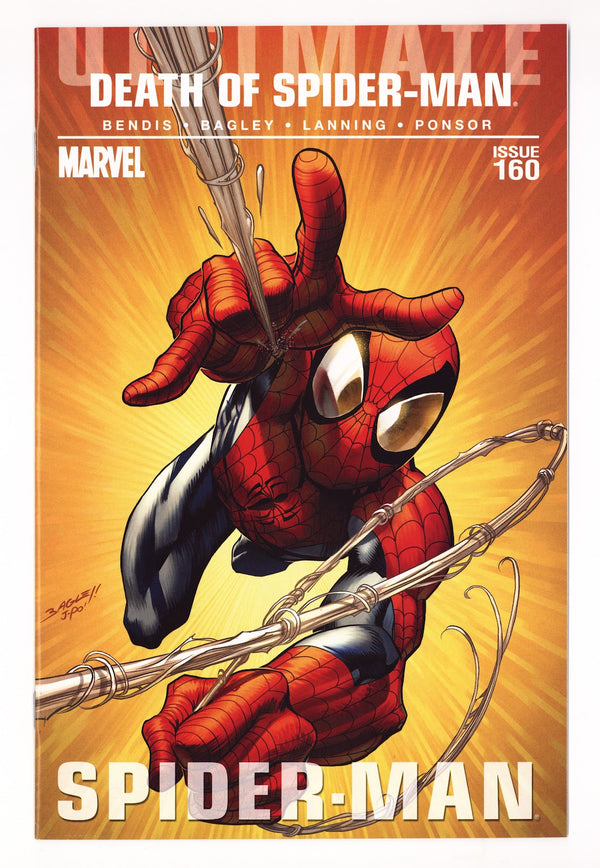 Ultimate Comics Spider-Man Vol 1 160  High Grade   (2011)
