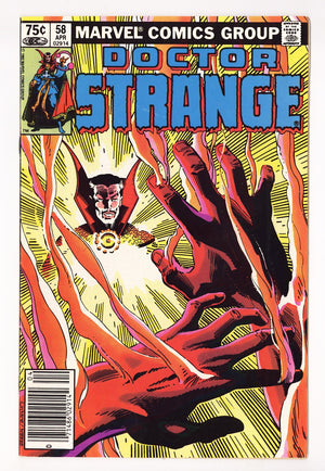 Doctor Strange Vol 2 58 Mid Grade (1983) Canadian Price Variant