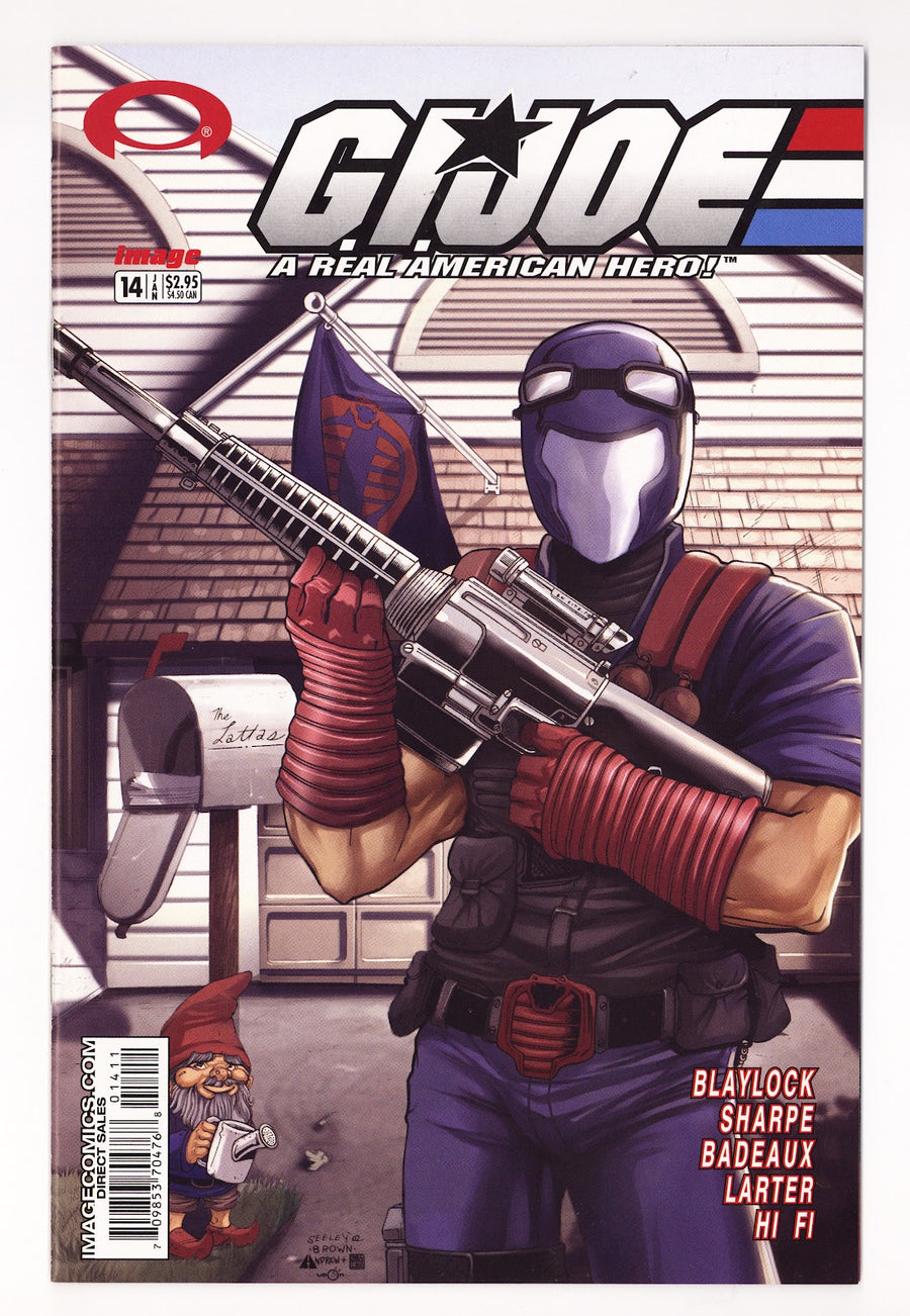 G.I. Joe   14  High Grade   (2003)