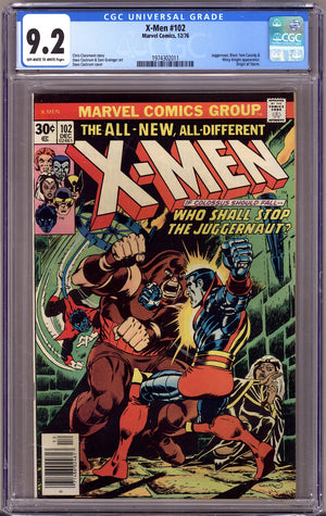 The X-Men Vol 1 102 CGC 9.2 (NM-) (1976)