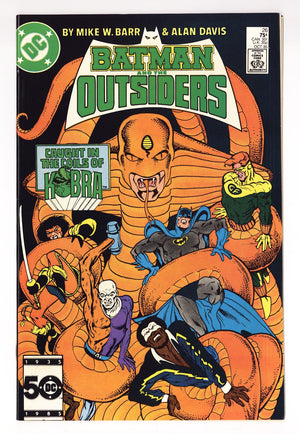 Batman and the Outsiders Vol 1 26  High Grade   (1985)   Direct
