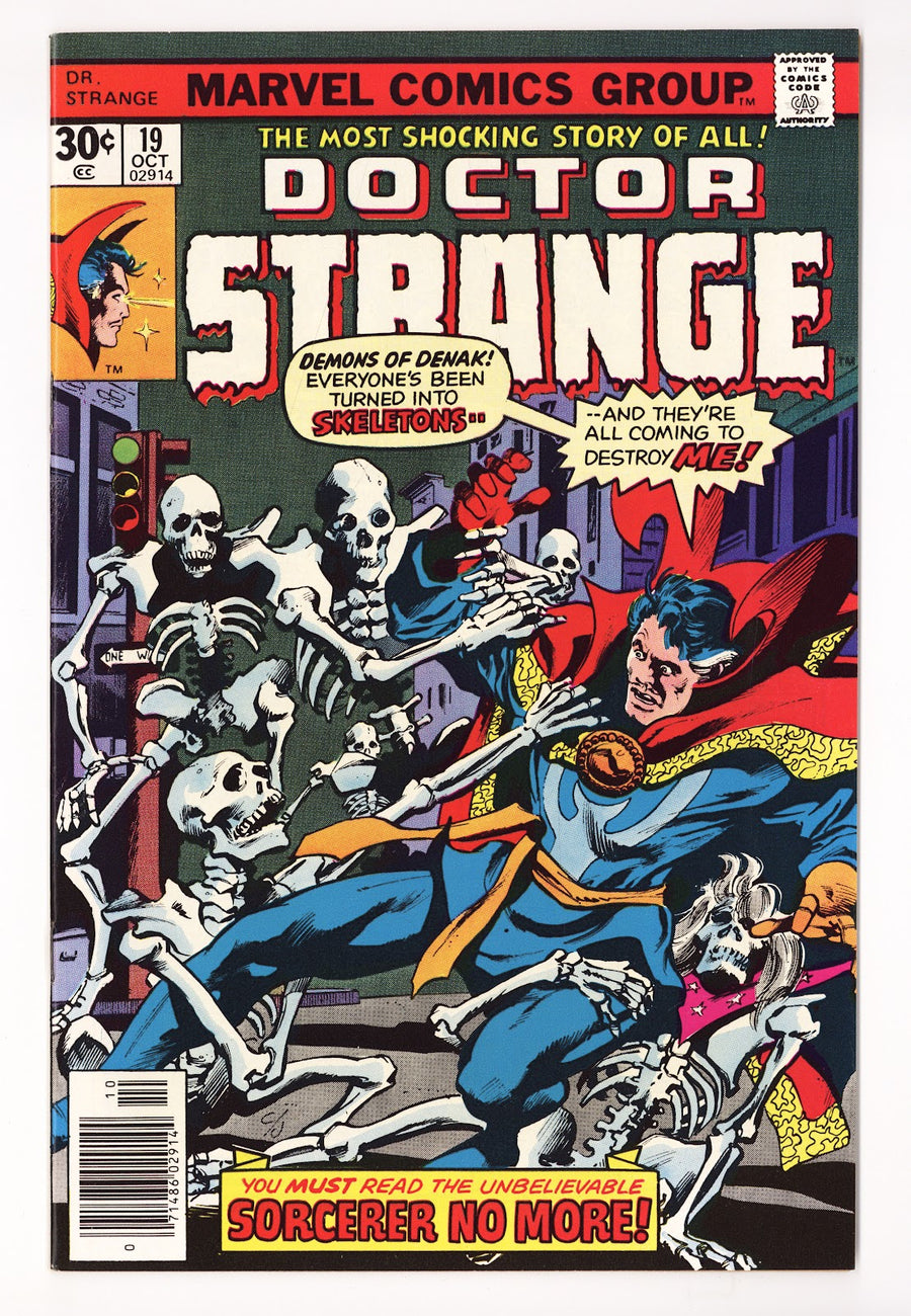 Doctor Strange Vol 2 19 NM- (9.2) (1976)  