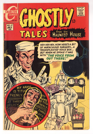 Ghostly Tales   67  Low Grade   (1968)
