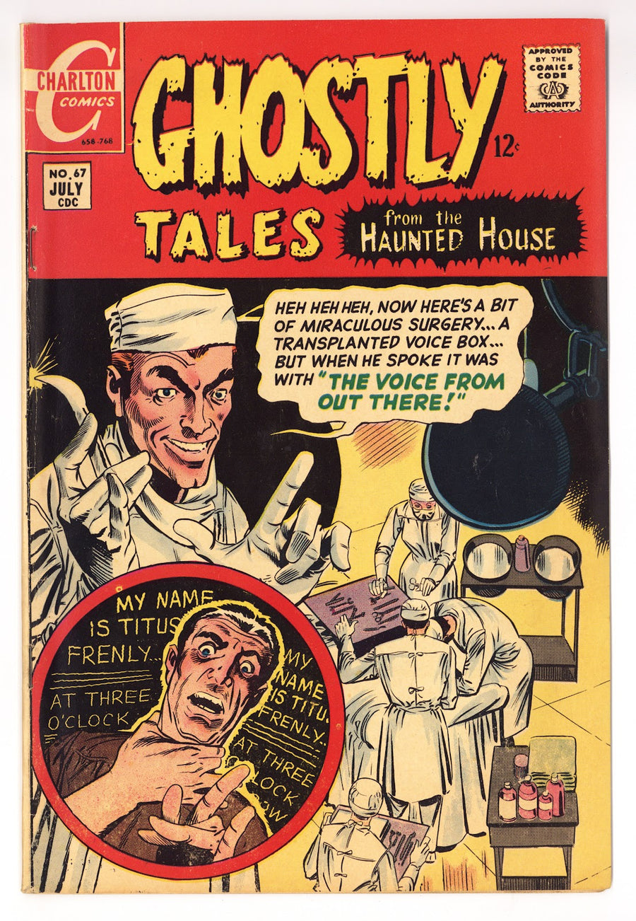 Ghostly Tales   67  Low Grade   (1968)