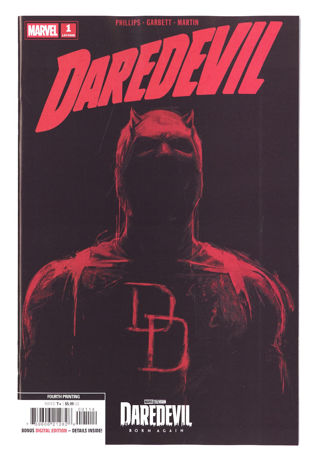 Daredevil Vol 9 1   Marvel Television Variant   (2026)