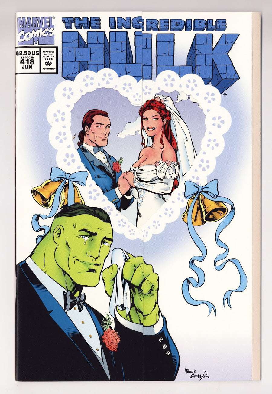 The Incredible Hulk Vol 1 418  Mid Grade   (1994)     