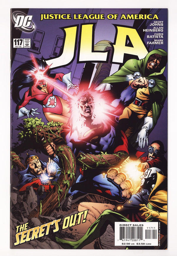 JLA 117 High Grade (2005) Direct Sales