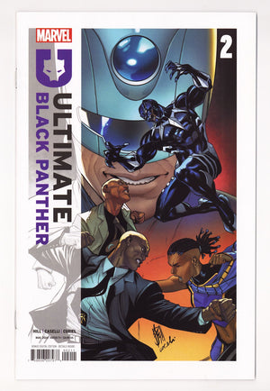 Ultimate Black Panther   2  High Grade   (2024)