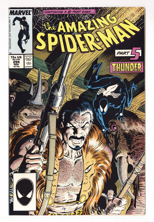 The Amazing Spider-Man Vol 1 294  VF/NM (9.0)   (1987)