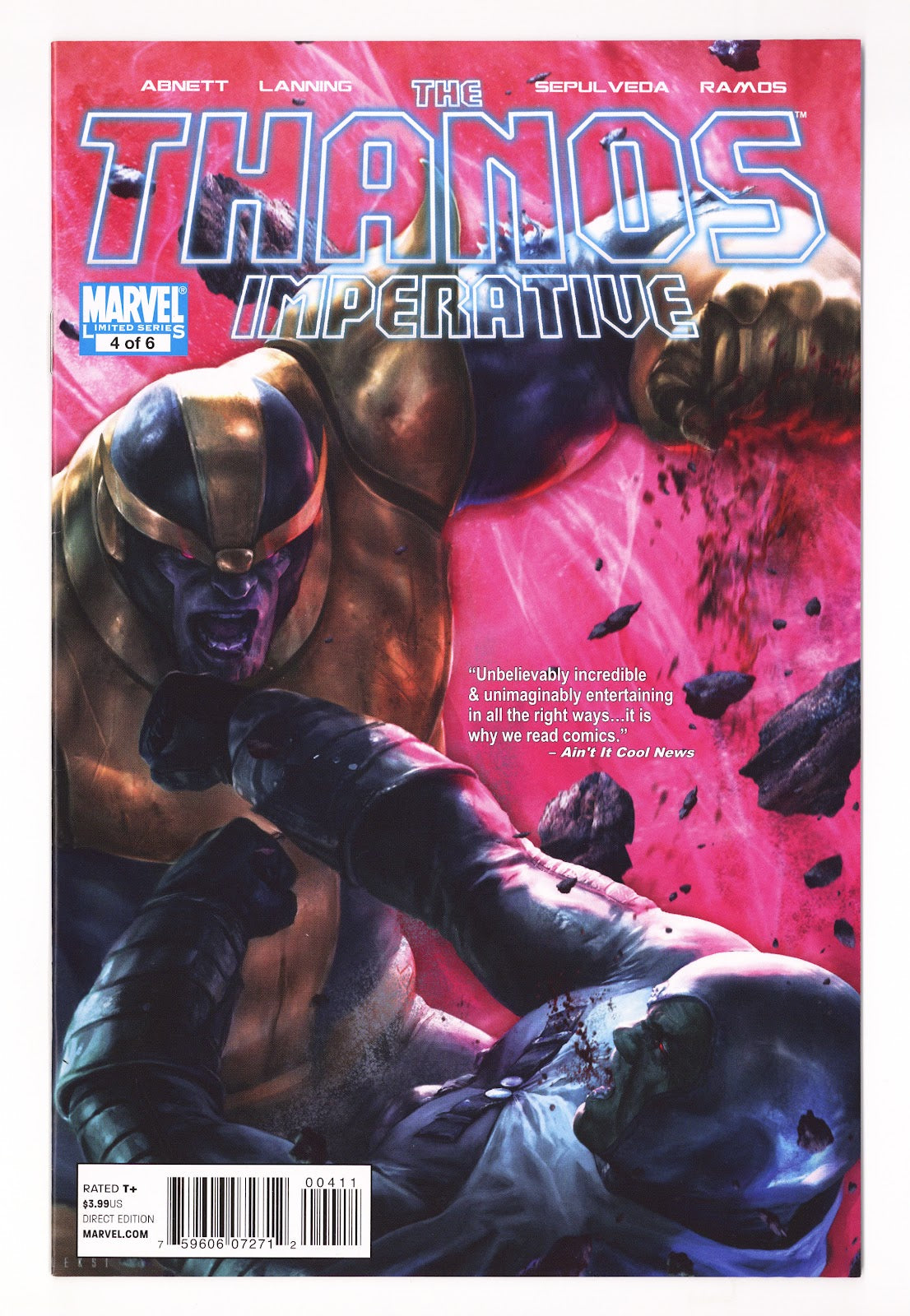 The Thanos Imperative   4  High Grade   (2010)     