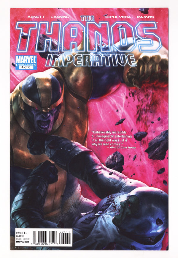 The Thanos Imperative   4  High Grade   (2010)