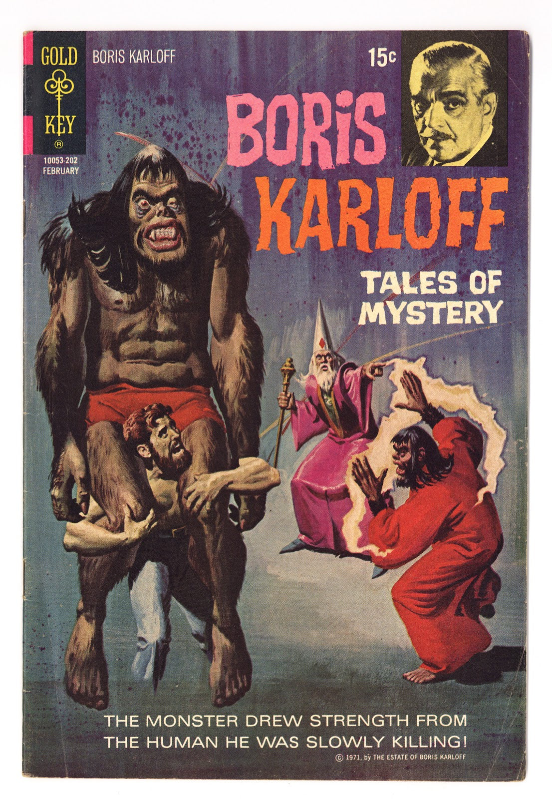 Boris Karloff Tales of Mystery   39  Low Grade   (1972)     
