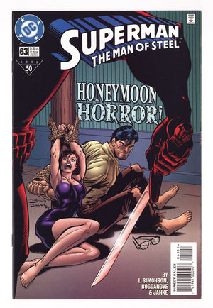 Superman: The Man of Steel 63 High Grade (1996) Sales