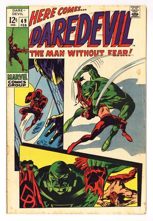 Daredevil Vol 1 49 VG/FN (5.0) (1969)